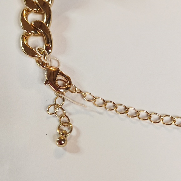 Statement necklace bib style - Picture 7 of 7